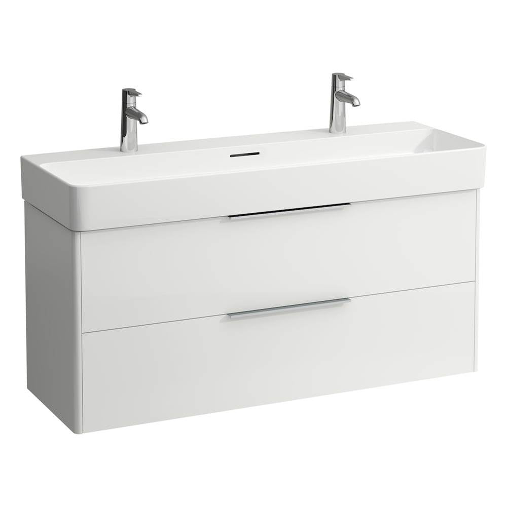 Vanity Only, with 2 drawers, incl. drawer organizer, matching washbasin 810289