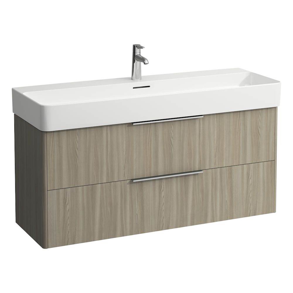 Laufen - Vanity Only, with 2 drawers, incl. drawer organizer, matching washbasin 810289 - Light Elm