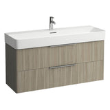 Laufen - Vanity Only, with 2 drawers, incl. drawer organizer, matching washbasin 810289 - Light Elm