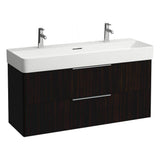 Vanity Only, with 2 drawers, incl. drawer organizer, matching washbasin 810289