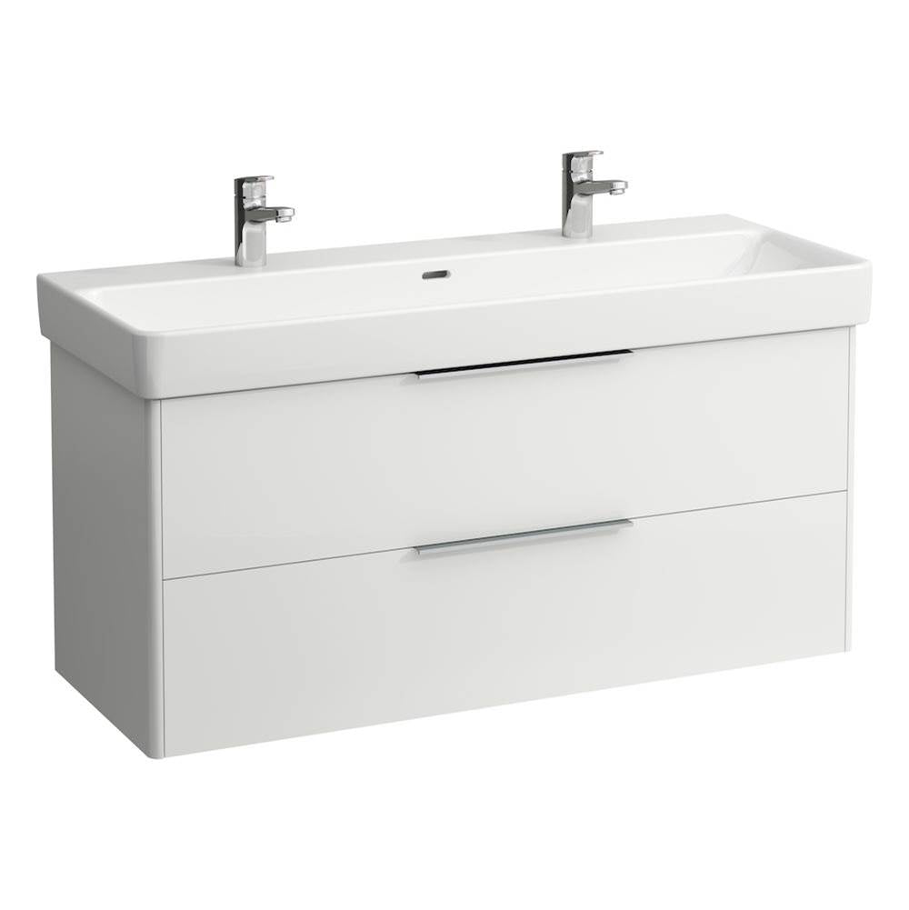 Vanity Only, with 2 drawers, incl. drawer organizer, matching washbasin 814965