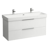 Vanity Only, with 2 drawers, incl. drawer organizer, matching washbasin 814965