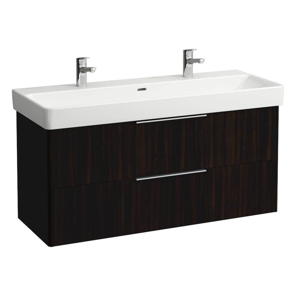 Vanity Only, with 2 drawers, incl. drawer organizer, matching washbasin 814965