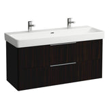 Vanity Only, with 2 drawers, incl. drawer organizer, matching washbasin 814965
