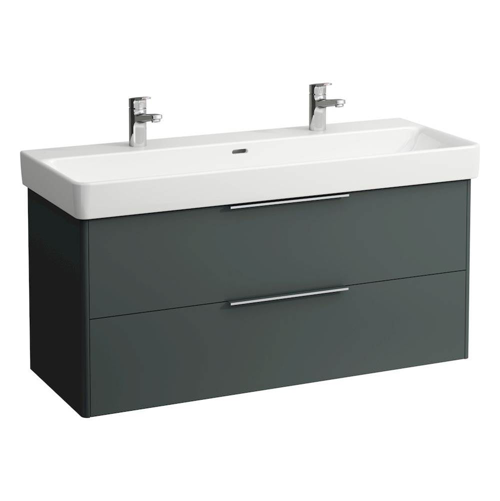 Vanity Only, with 2 drawers, incl. drawer organizer, matching washbasin 814965