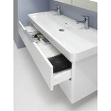 Vanity Only, with 2 drawers, incl. drawer organizer, matching washbasin 814965
