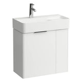 Laufen - Vanity Only, 2 doors, matching washbasin 815285 - White Matte