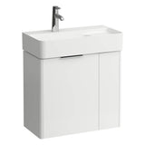 Laufen - Vanity Only, 2 doors, matching washbasin 815285 - White Glossy