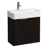 Laufen - Vanity Only, 2 doors, matching washbasin 815285 - Dark Elm Brown