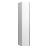 Laufen - Tall Cabinet, 1 door, left hinged - White Glossy