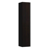 Laufen - Tall Cabinet, 1 door, left hinged - Dark Elm Brown