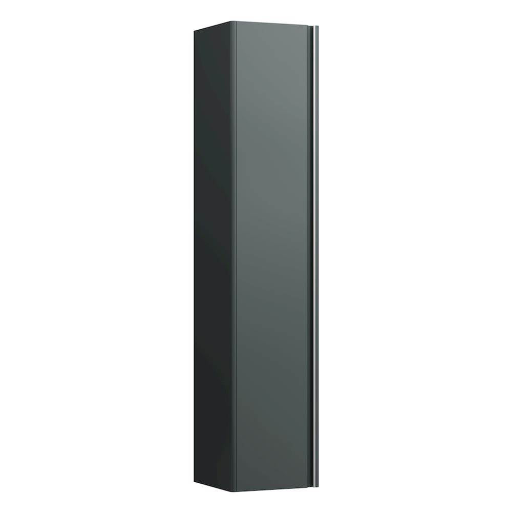 Laufen - Tall Cabinet, 1 door, left hinged - Traffic Grey