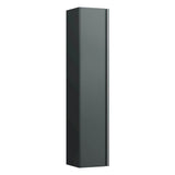 Laufen - Tall Cabinet, 1 door, left hinged - Traffic Grey