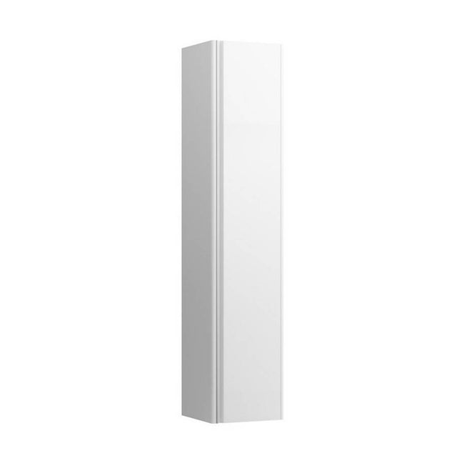 Laufen - Tall Cabinet, 1 door, right hinged - White Matte