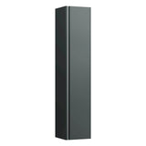 Laufen - Tall Cabinet, 1 door, right hinged - Traffic Grey