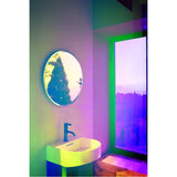 Vanity Only, 1 door, right hinged, matching small washbasin 815341