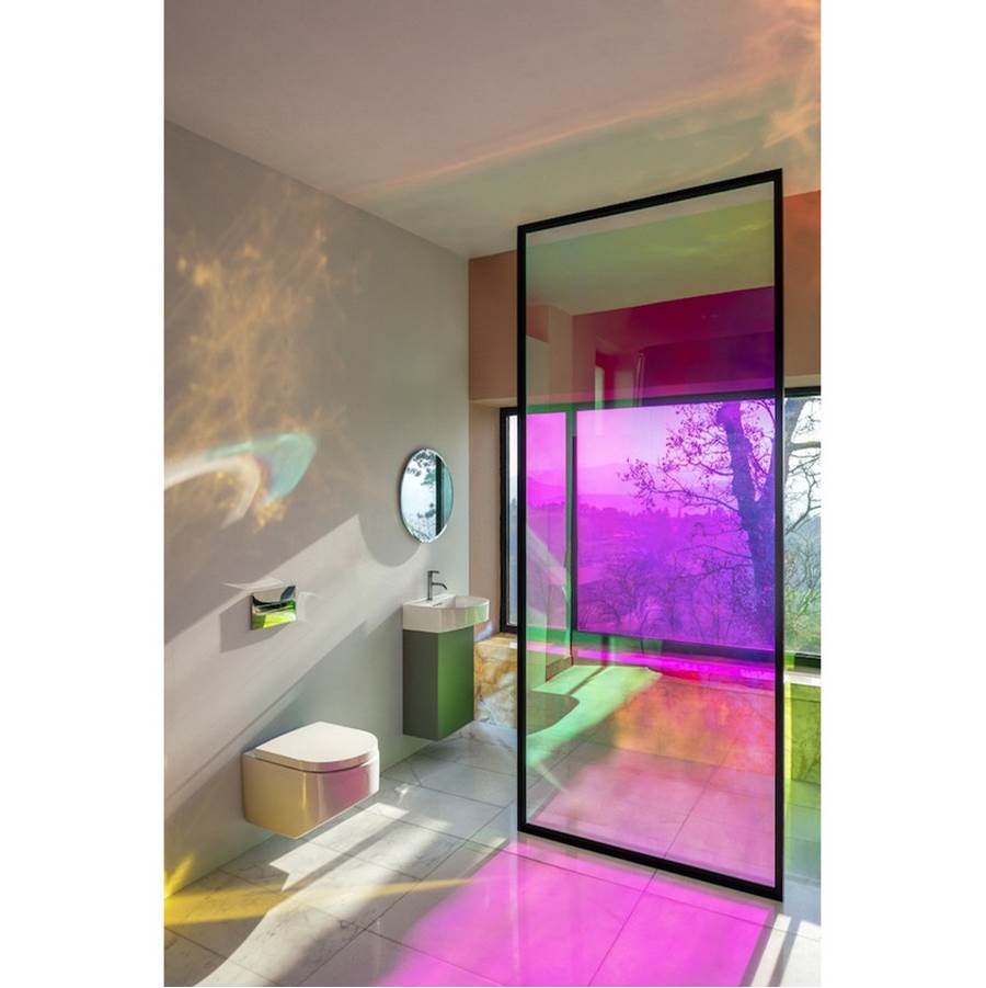 Vanity Only, 1 door, right hinged, matching small washbasin 815341