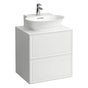 Laufen - Drawer element Only, 2 drawers, matches small washbasin 816854 - White Glossy