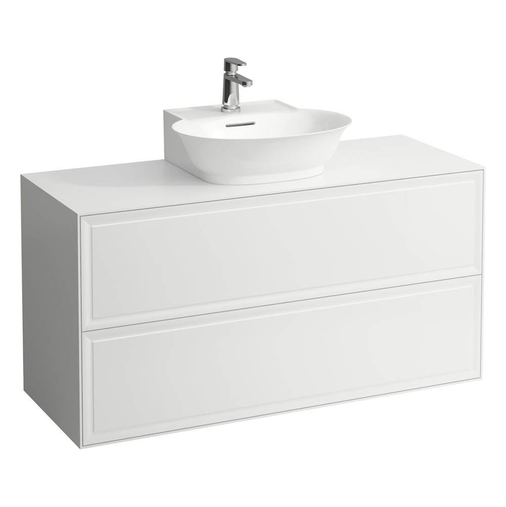 Laufen - Drawer element Only, 2 drawers, matches small washbasin 816854 - White Glossy