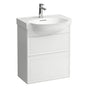 Laufen - Vanity Only, with 2 drawers, matches vanity washbasin 813853 - White Glossy