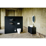 Bowl washbasin, oval - without overflow - Optional ceramic drain & cover