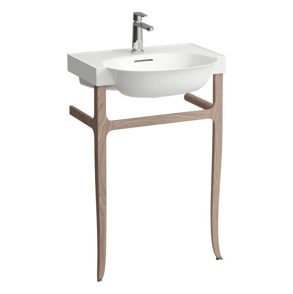 Laufen - Washbasin frame ONLY, matching washbasin 813853 - Walnut