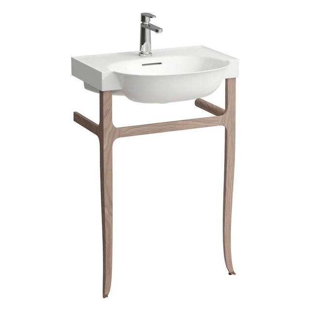 Laufen - Washbasin frame ONLY, matching washbasin 813853 - Walnut