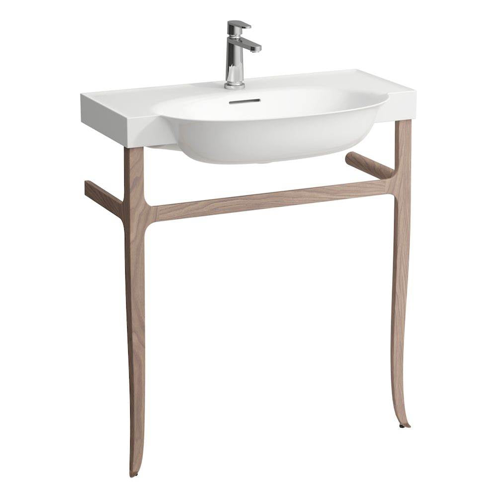 Laufen - Washbasin frame ONLY, matching washbasin 813855 - Walnut