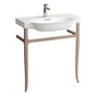 Laufen - Washbasin frame ONLY, matching washbasin 813855 - Walnut