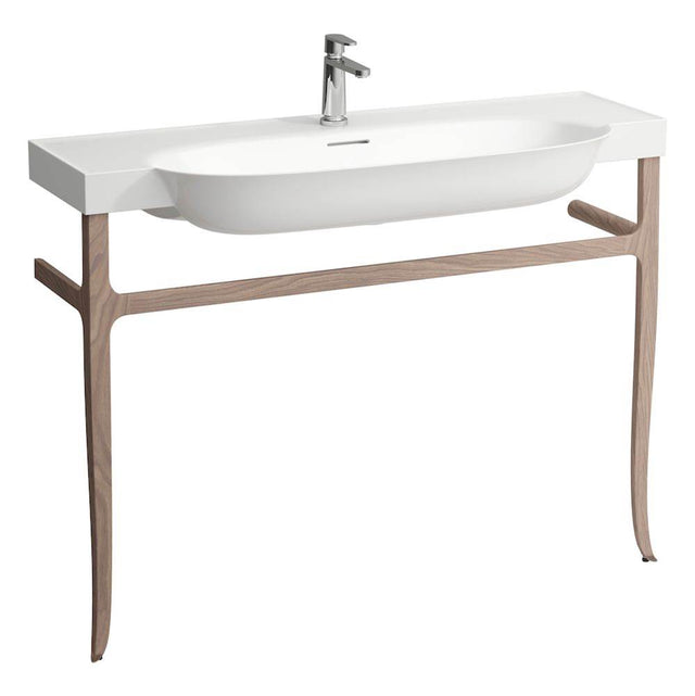 Laufen - Washbasin frame ONLY - matching washbasin 813858 - Walnut