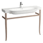Laufen - Washbasin frame ONLY - matching washbasin 813858 - Walnut