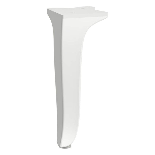 Laufen - Set of adjustable feet (2 pieces), height 165 mm, lacquered metall - White Glossy