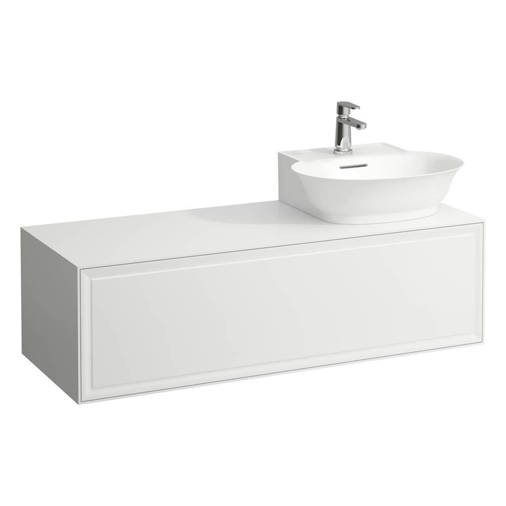 Laufen - Drawer element Only, 1 drawer, cut-out right - White Glossy