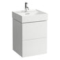 Laufen - Vanity Only with two drawers for washbasin 810332 incl. organiser) - White Matte
