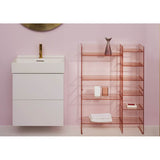Vanity Only with two drawers for washbasin 810332 incl. organiser)