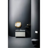 Vanity Only with two drawers for washbasin shelf right 813332 (incl. organiser)