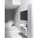 Tall Cabinet made of aluminum, 1 door, door hinge right, 5 shelves each in the box and door