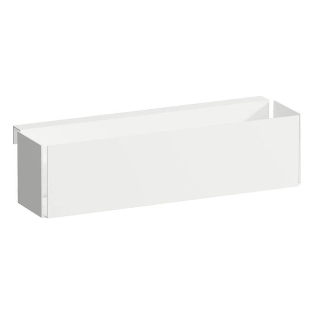 Laufen - Hanging box for internal drawer shelf, powder-coated matte white, matching 425401 - White Matte