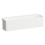 Laufen - Hanging box for internal drawer shelf, powder-coated matte white, matching 425401 - White Matte