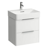 Washbasin, wall mounted