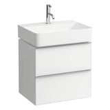 Washbasin, wall mounted