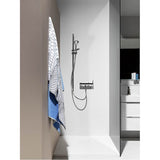 Washbasin, wall mounted