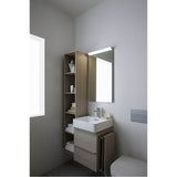 Washbasin, wall mounted