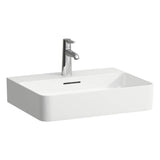 Laufen - Washbasin, wall mounted - Matte White