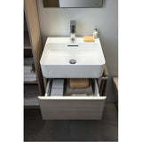 Washbasin, wall mounted