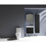 Washbasin, wall mounted