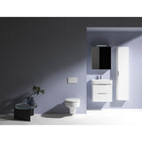 Washbasin, wall mounted