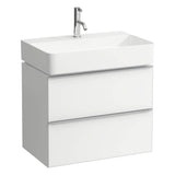Washbasin, wall mounted