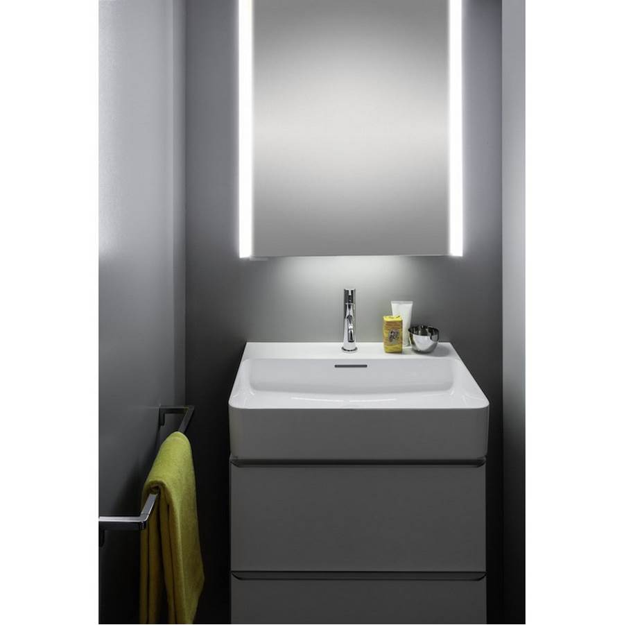 Washbasin, wall mounted