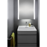 Washbasin, wall mounted